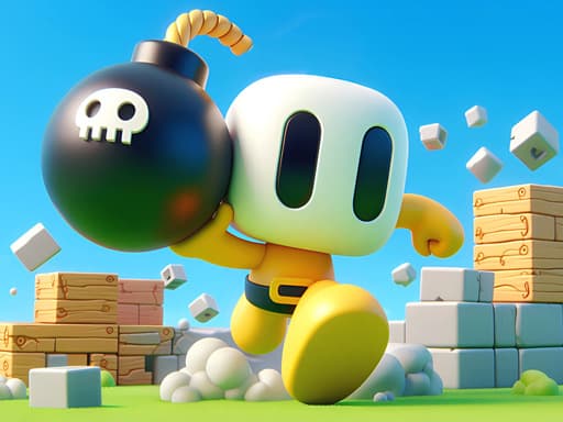 BOMBAMAN 3D online game