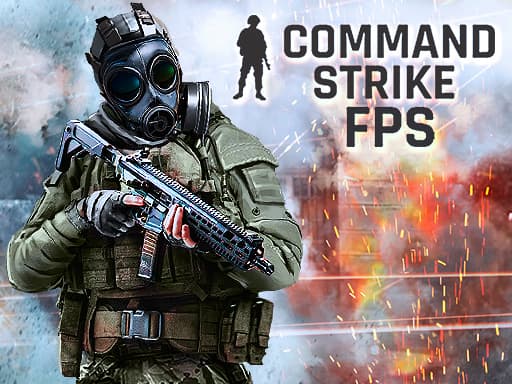 Command Strike FPS online game