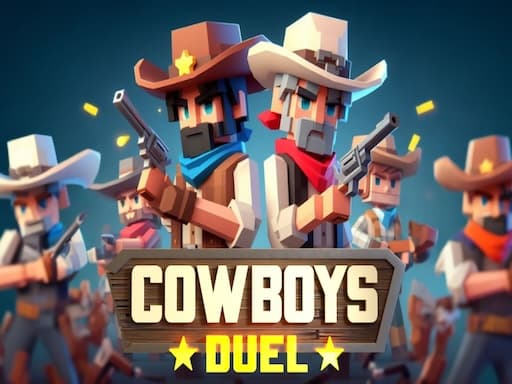 Cowboys Duel online game