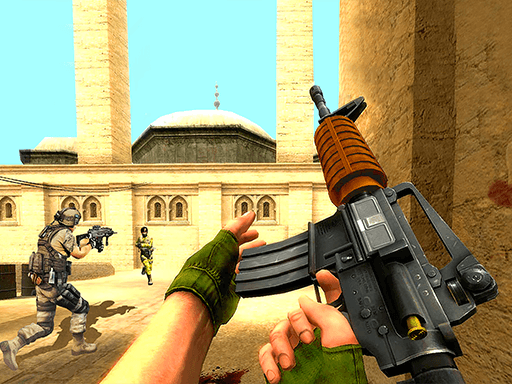 FPS Assault Shooter online game