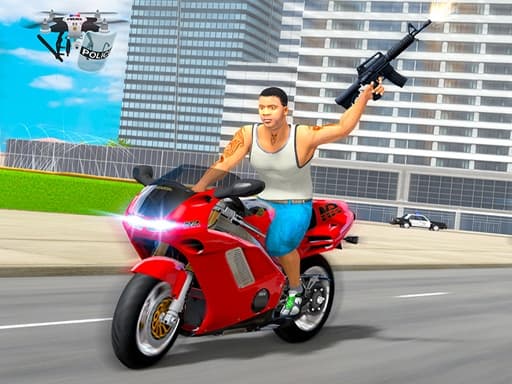 Gangster Hero Open World Crime Shooting online game