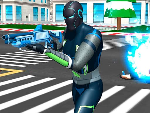 Punch Superhero online game