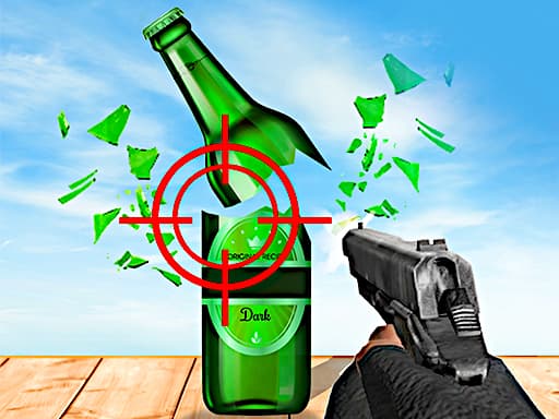 Real Bottle Shooter 3D online game