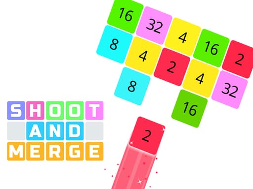 Shoot and Merge the numbers online game