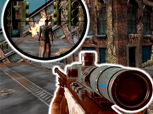 Sniper 3D Zombie online game