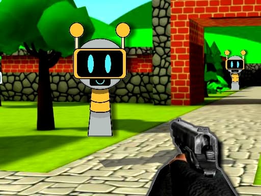 Sprunki 3D Shooter online game