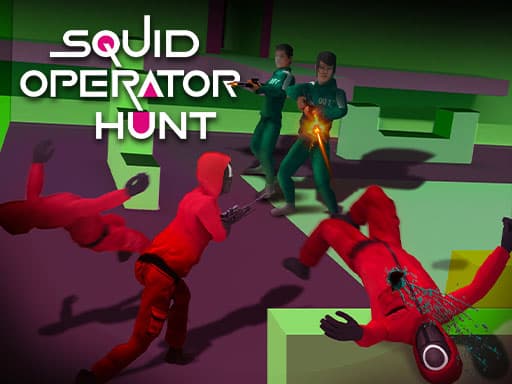 Squid Operator Hunt online game