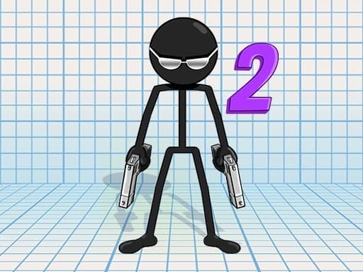 GunFu Stickman 2 online game