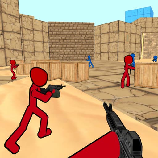 Stickman Counter Terror Shooter online game