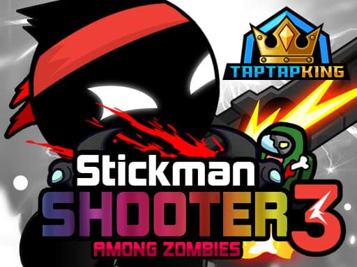 Stickman Shooter 3 Among Monsters online game
