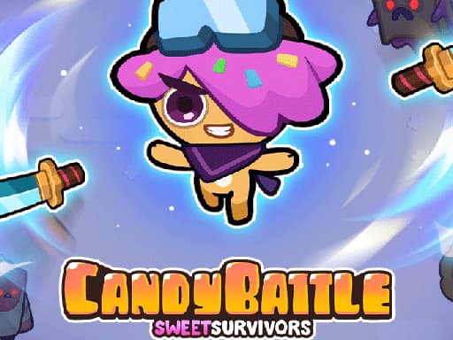 Candy Battle: Sweet Survivors online game
