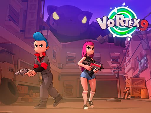 Vortex 9 online game